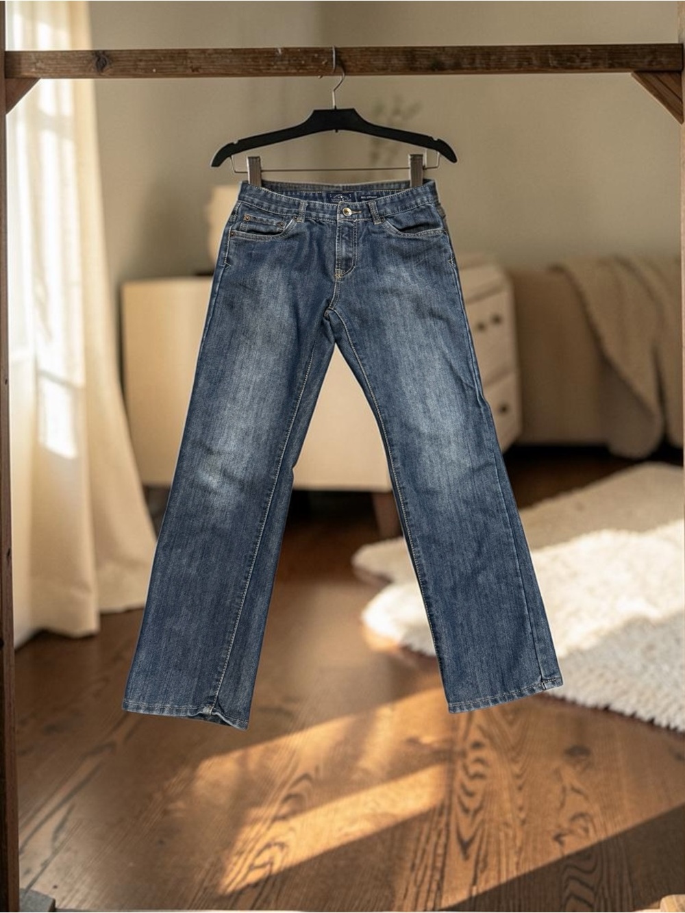 Lucky Brand Billy Straight Boys Jeans SZ 16